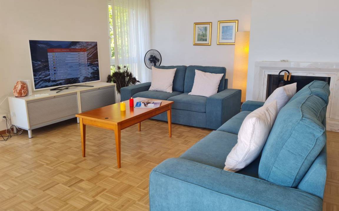 Montreux Apartment | 129 m² Apartment ∙ 3 bedrooms ∙ 5 guests