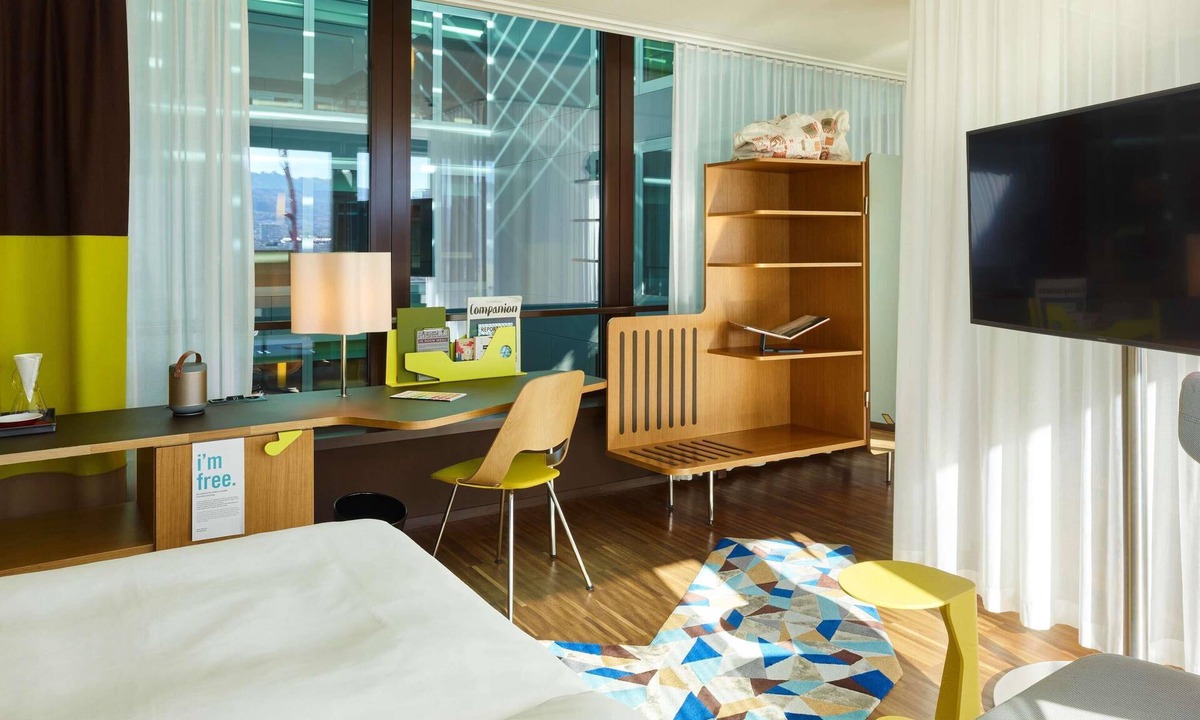 Escher Wyss Hotel | 25hours Hotel Zurich West