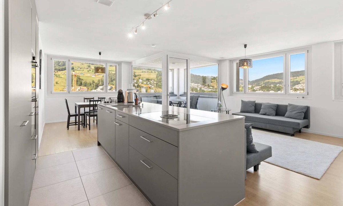 Kriens Apartment | 2BR Apt | Pilatus View | Near Lucerne