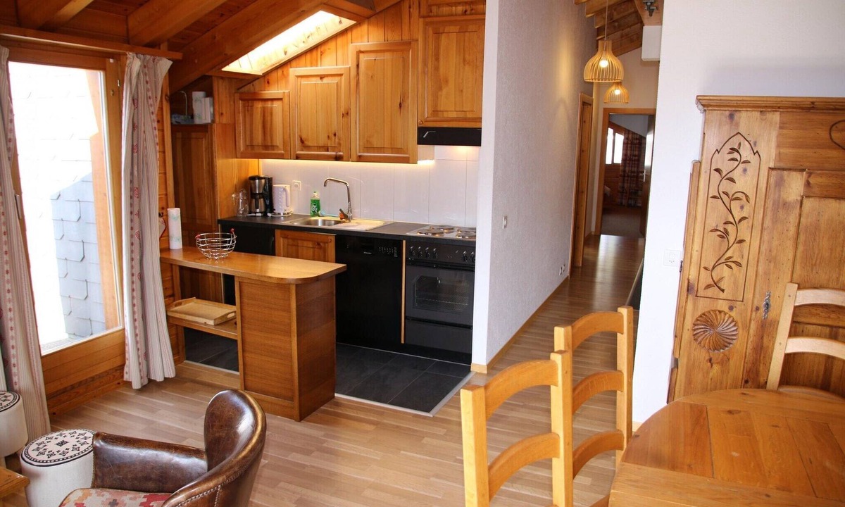 Nendaz Apartment | 3-bedroom apartment in Veysonnaz