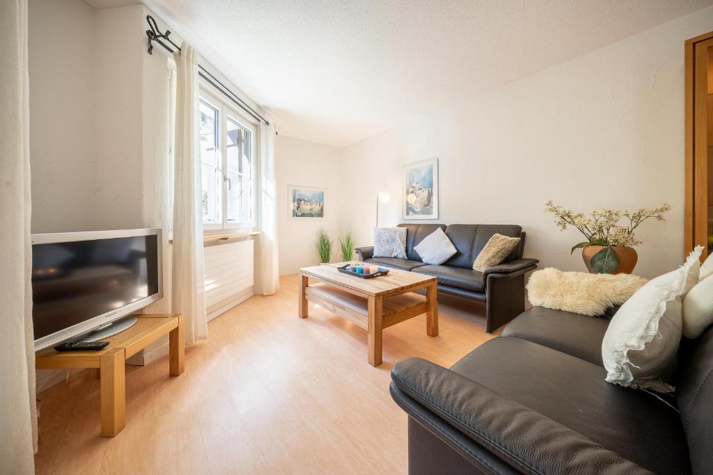 Vulpera Apartment | 3202 Wunderschoene, frisch renovierte Wohnung mit viel Charme und moderner Optik