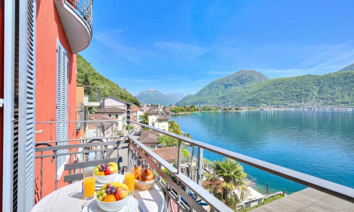 Melide Apartment | 76 The Lake House Saturno, Melide, Switzerland