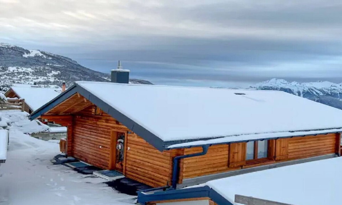 Veysonnaz Ski Chalet | A Family Chalet Chalet Overlooking THE Views OF Veysonnaz