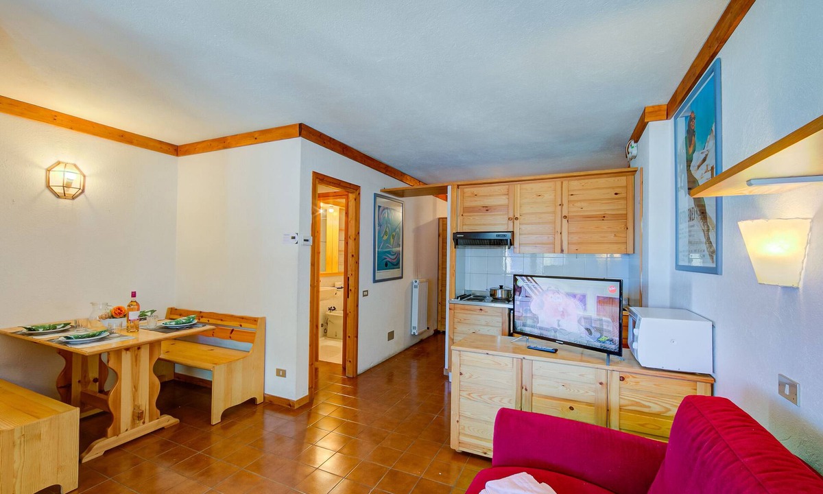 Grangesises Apartment | Abeti A2-03 few min from ski, Sestriere (Grange Sises), Italy