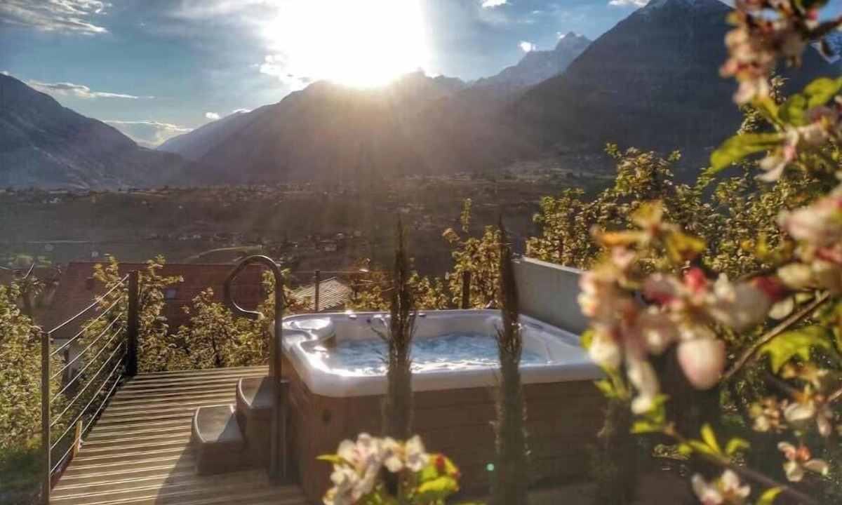 Schenna Apartment | Active B&B Prairerhof mit Whirlpool & Sauna