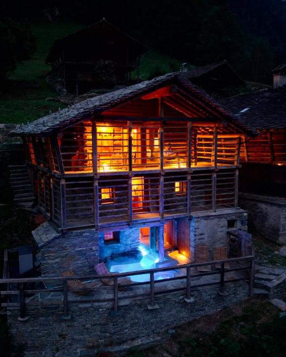 Pedemonte Ski Chalet | Ad Maiora Baita Walser with SPA