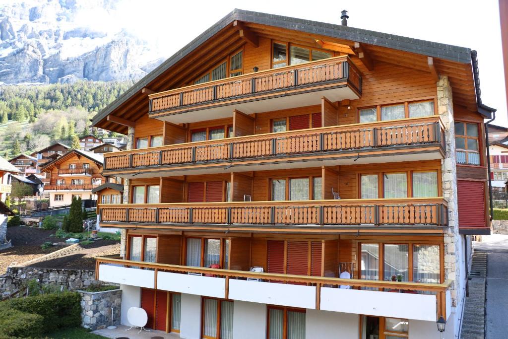 Leukerbad Apartment | Adlerhorst
