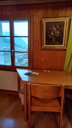Emmetten House | Afrika Zimmer mit Bergsicht für 2
