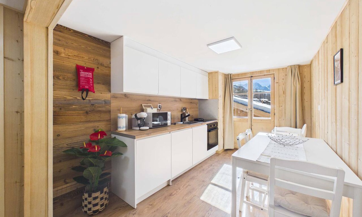 Randa Apartment | Alpine Apartment w/Mountain Views Near Zermatt