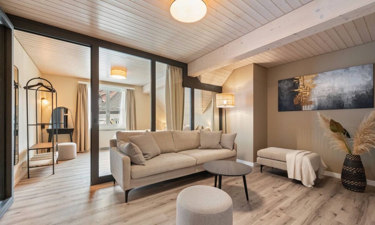 Altdorf Apartment | AlpsView Amber/FreeParking/AC/Andermatt/Lucerne