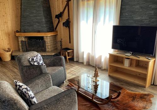 Le Paquier Ski Chalet | Altitude 910