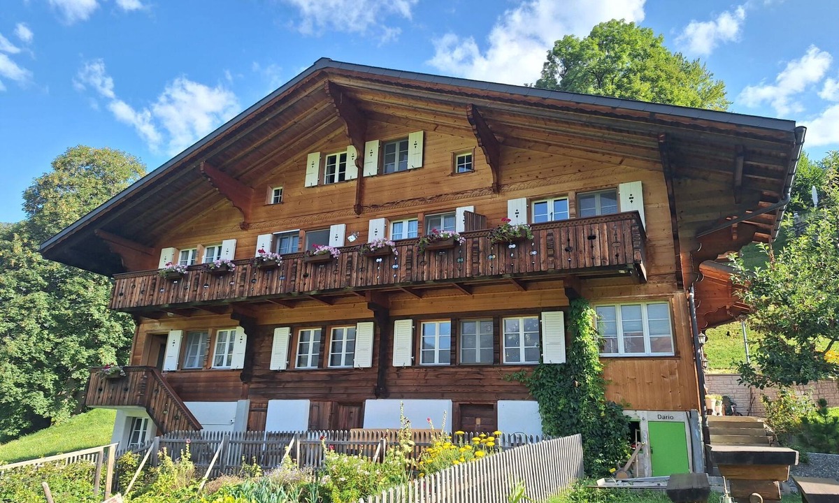 Grindelwald Apartment | Am Eigen 2 Bett Wohnung by Interhome