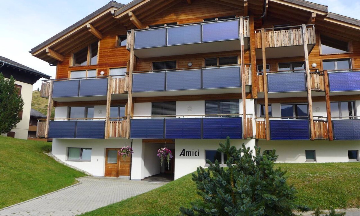Riederalp Apartment | Amici 1. OG West Appartement/Fewo, Dusche und Bad, WC by Interhome