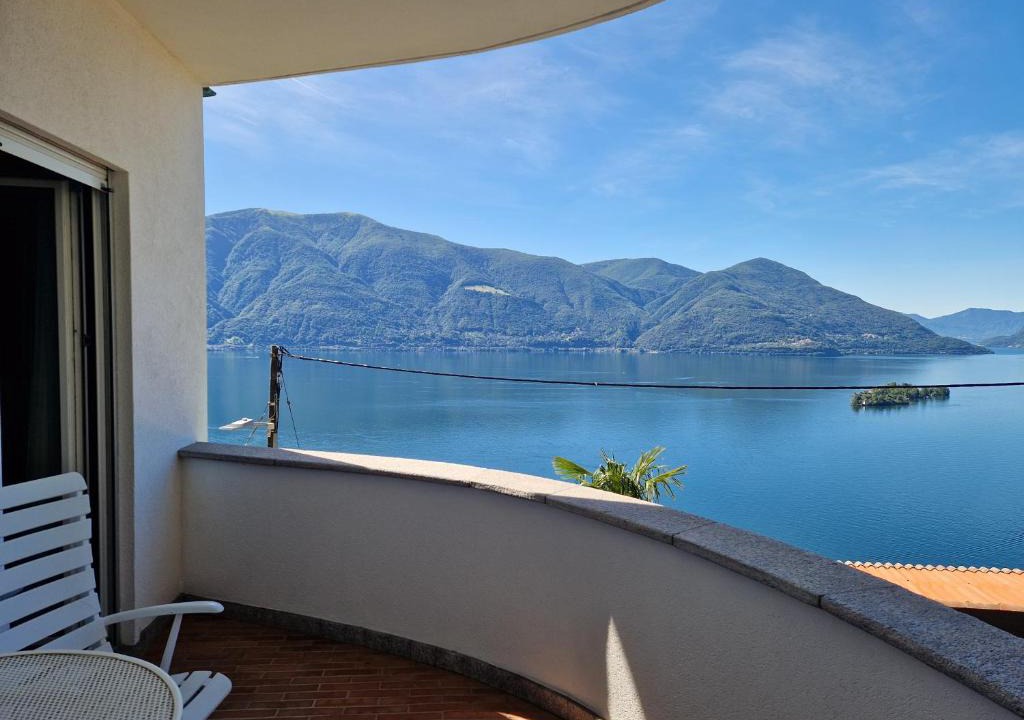 Ronco sopra Ascona Apartment | Angelina Studio-Apartment