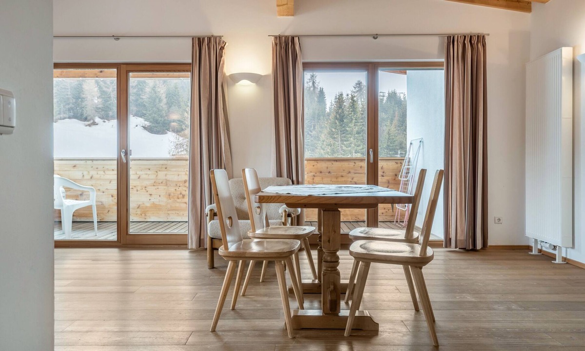 Compaccio Apartment | Apartment "Sabina Birke" in the Nature Park Right by Seiser Alm