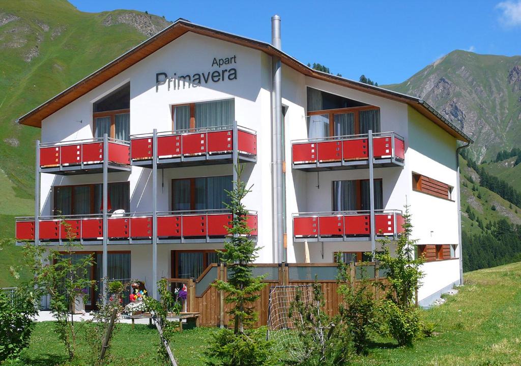 Ravaisch Apartment | Apart Primavera