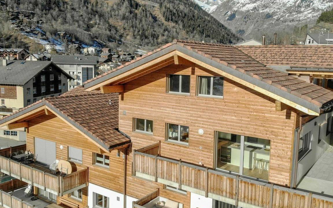 Fiesch Apartment | Apartment ∙ 4 bedrooms ∙ 8 guests