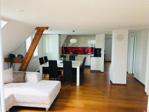 Littau Apartment | Apartment auf dem Bauernhof