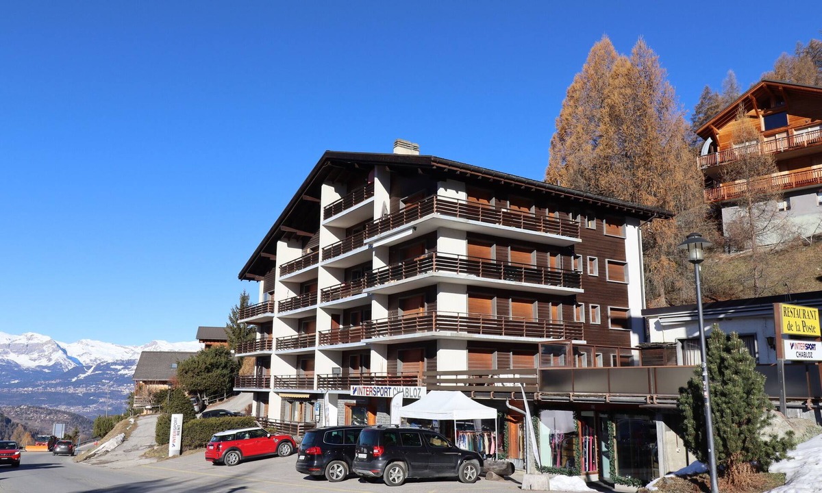 St. Luc Apartment | Apartment Barmaz B 12 for 2-4 peopleOutside: Renovated apartment in the Barmaz B building, large sou
