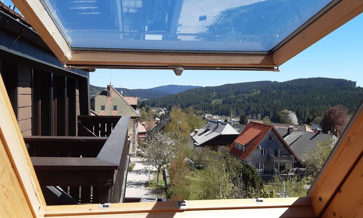 Altglashutten Apartment | Apartment 'Kopffrei on 1000 m²/Apartment 2 with Shared Garden, Balcony & Wi-Fi