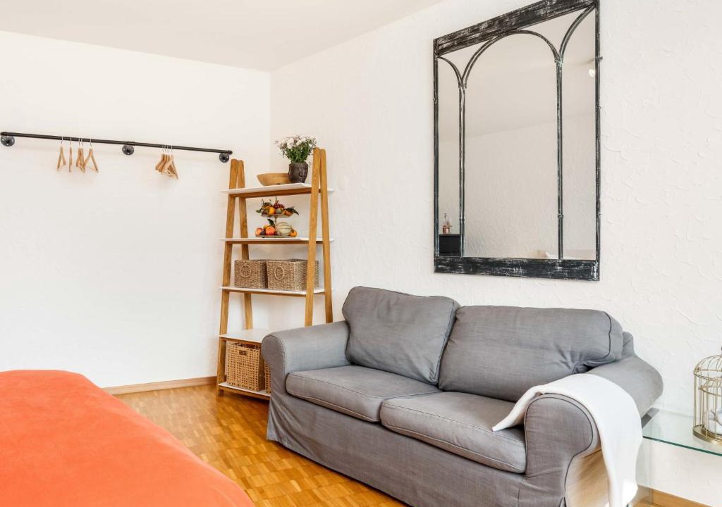 Ascona Apartment | Apartment Double Room Modern-2 by Interhome