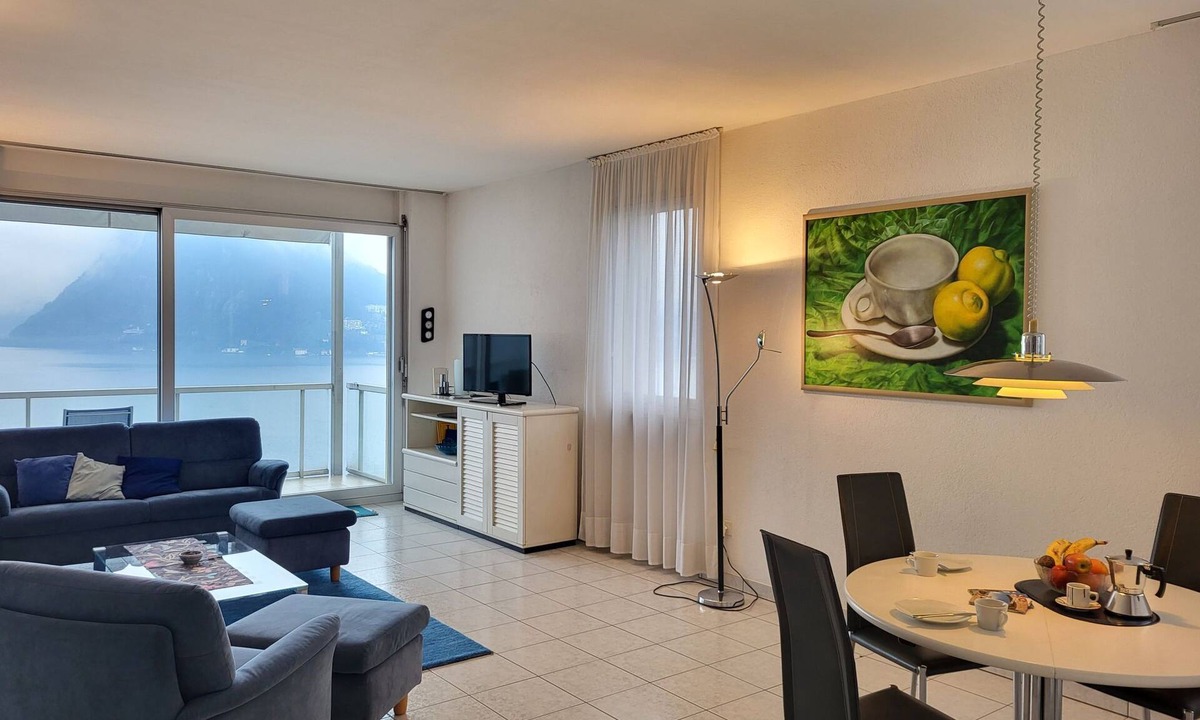 Lugano Apartment | Apartment Eldorado View by Interhome