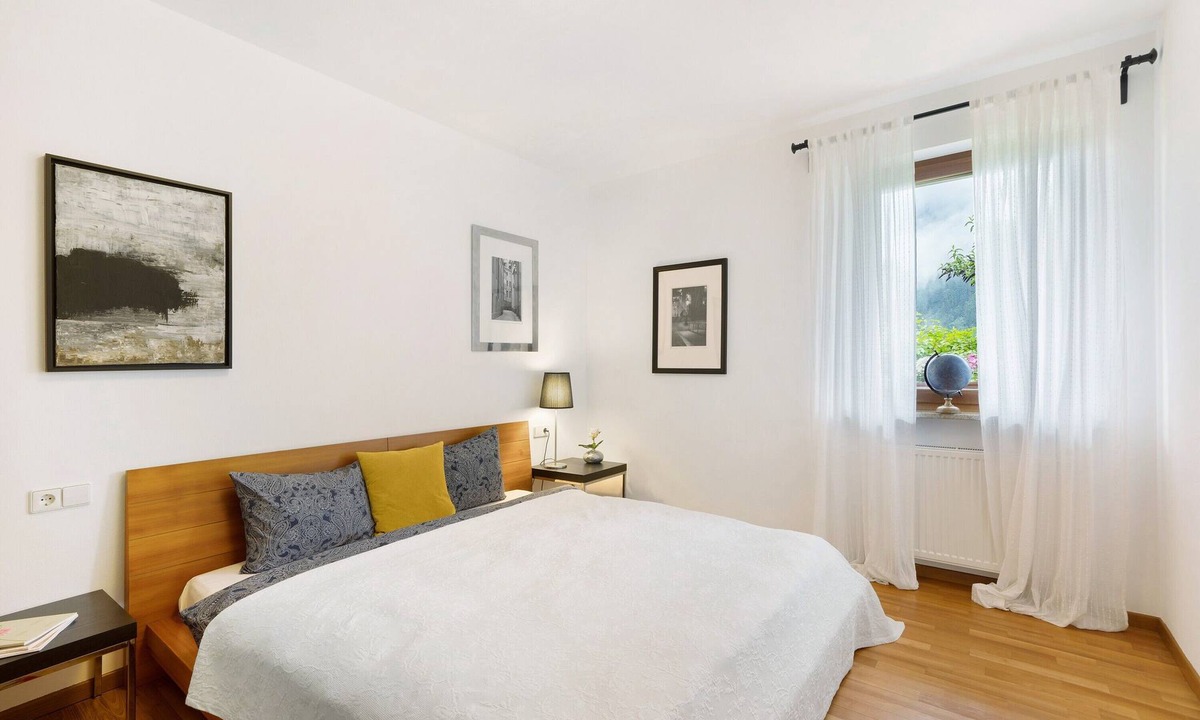 San Pancrazio Apartment | Apartment 'Kati's Haus' with Mountain View, Private Terrace and Shared Garden