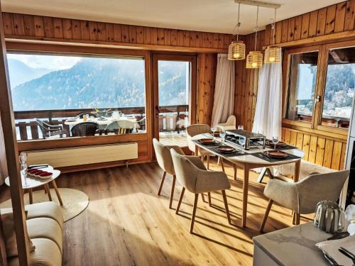 Ovronnaz Apartment | Apartment Les Thermalies 202 by Interhome