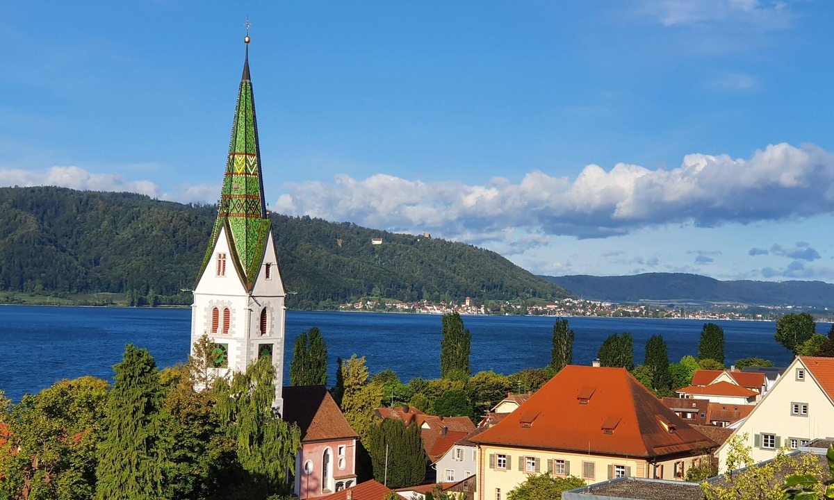 Sipplingen Apartment | Apartment 'Panorama-Seesicht' with Lake View, Balcony and Wi-Fi