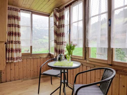 Frutigen Apartment | Apartment Reinisch by Interhome