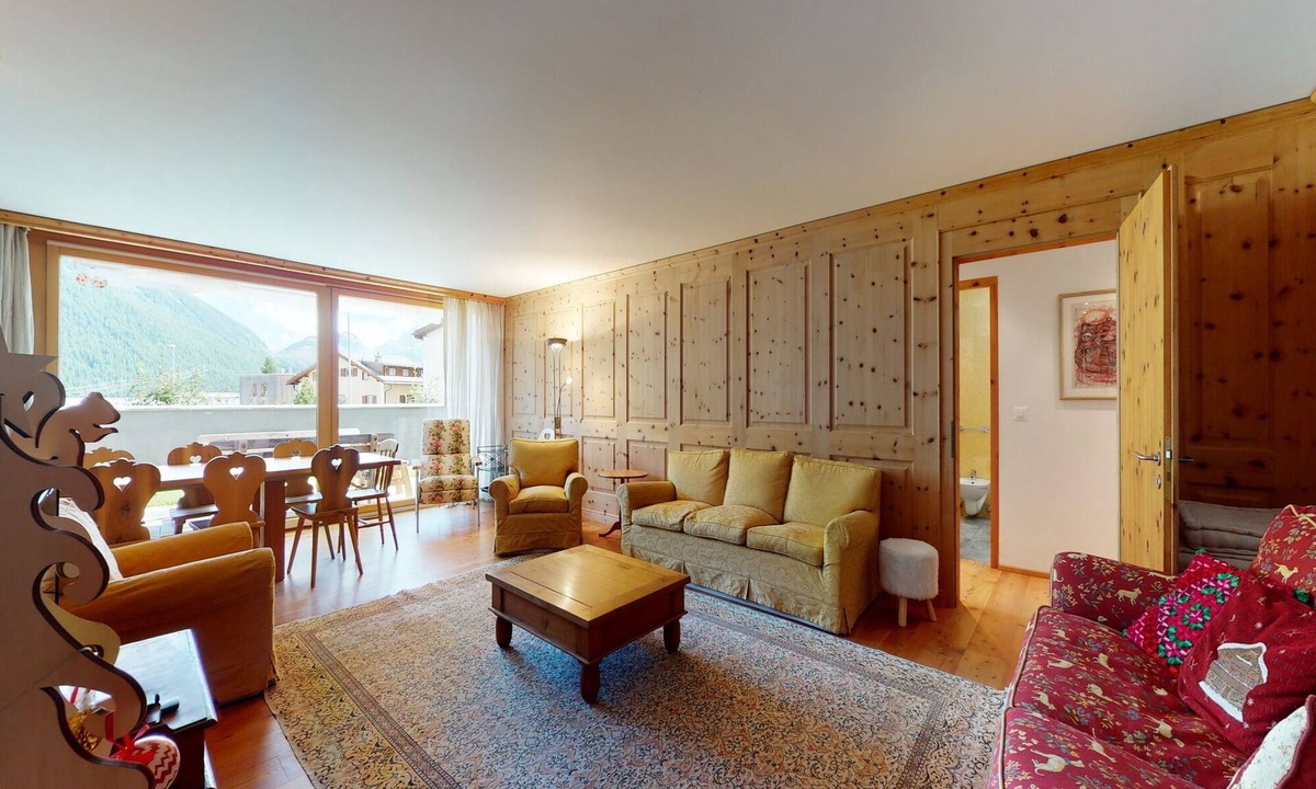 Samedan Apartment | Apartment Sur Puoz 1A