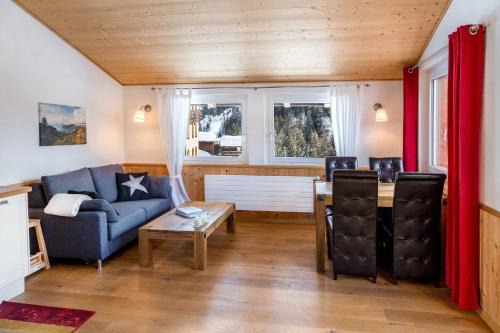 Langwies Apartment | Apartment Turmzimmer