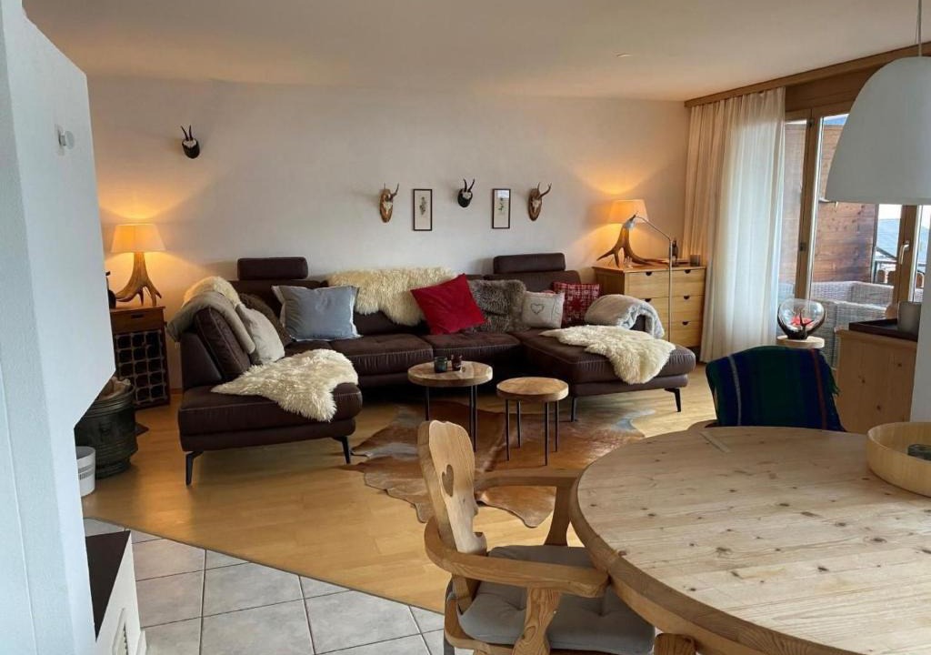 Schluein Apartment | Apartment Wohnung Schluein by Interhome