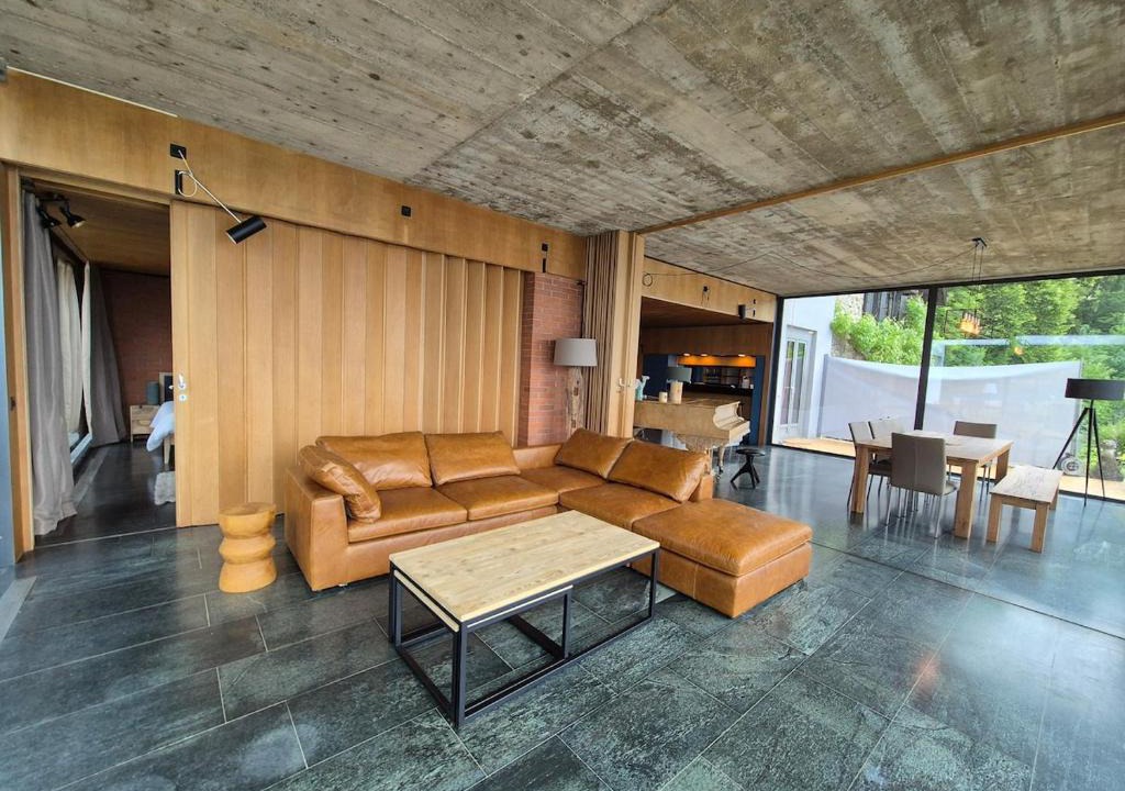 Montreux Villa | Architect house with gorgeous view lake & Wildlife
