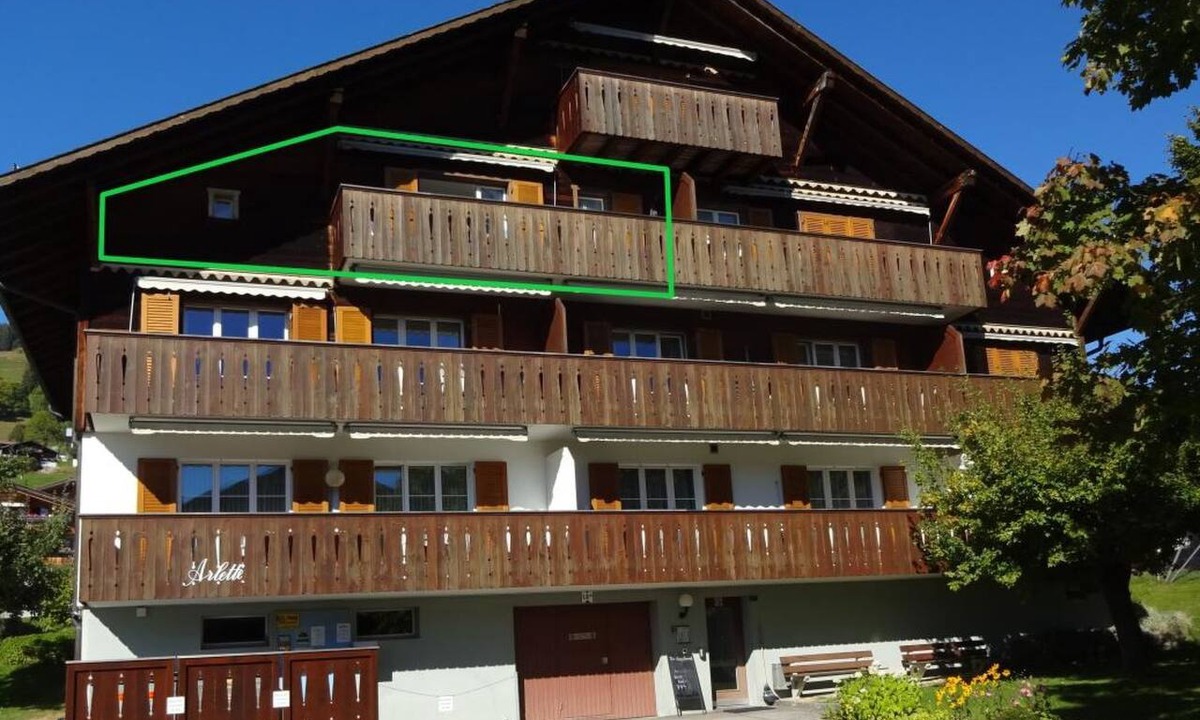 Schoenried Apartment | Arlette Nr. 30 Appartement/Fewo, Dusche oder Bad, WC 2-Bettwohnung by Interhome