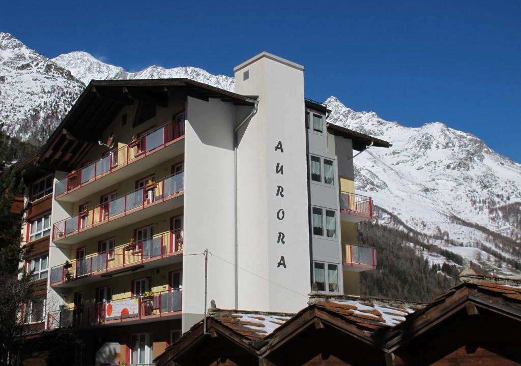 Saas Grund Apartment | Aurora Appartement FLETSCHHORN by FeWo-PLAN SAAS230