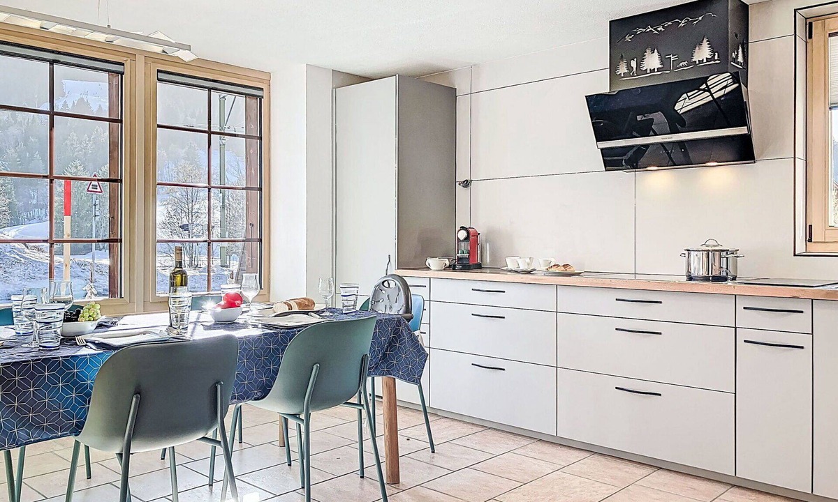 Ormont-Dessus Apartment | Beautiful apartment for 5 people with TV, terrace and panoramic view