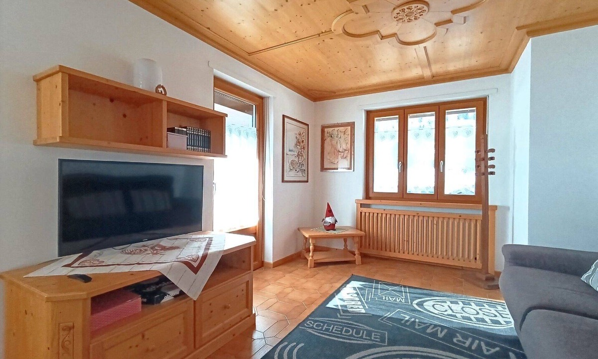 Predazzo Apartment | Beautiful apartment for 6 people with WIFI, TV and balcony