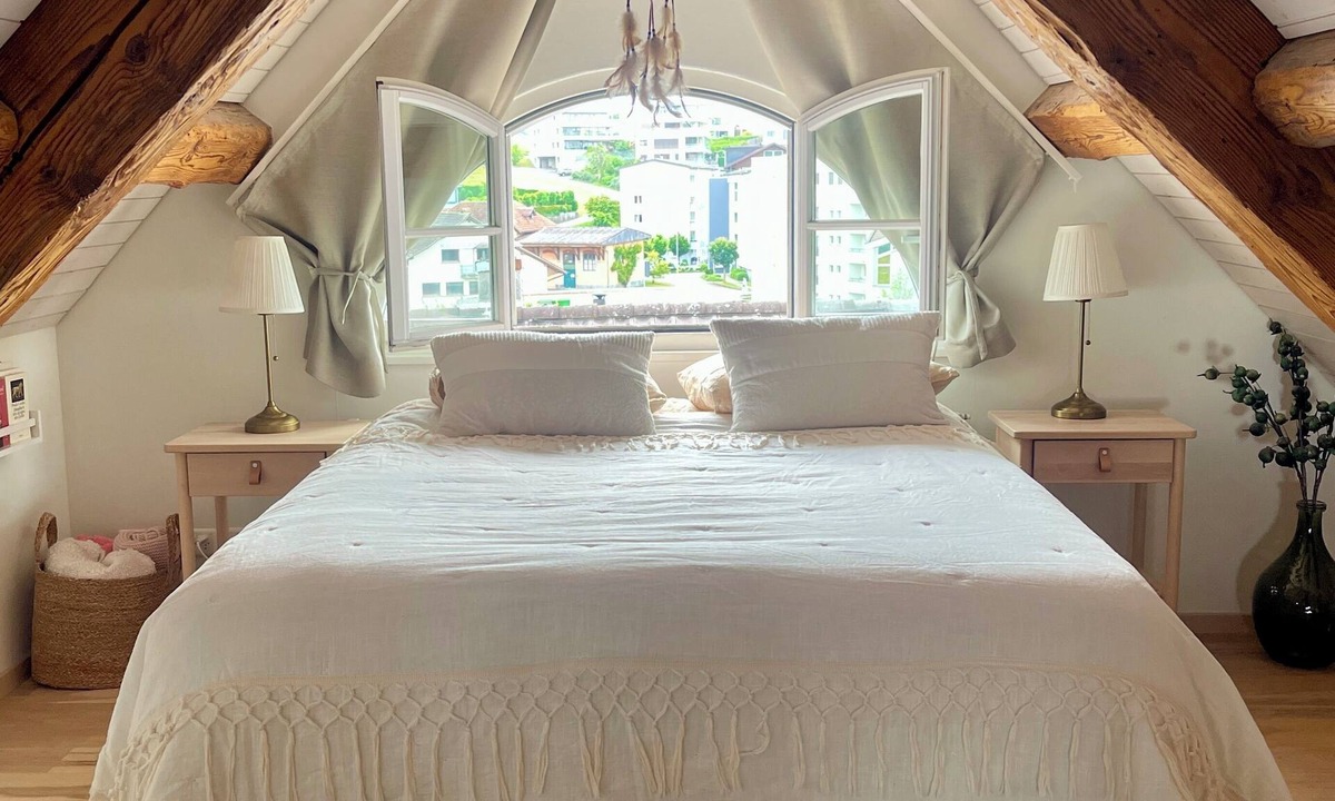 Ruswil Apartment | Beautiful One Bedroom near Lucerne