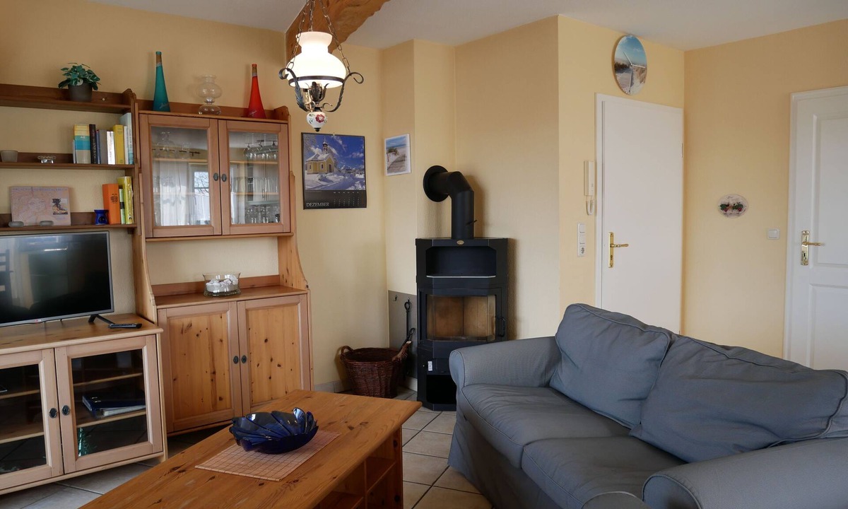 Koelpinsee Apartment | Bernsteinhaus Whg. 5 - Amber house, 850m to the beach, with balcony, WLAN