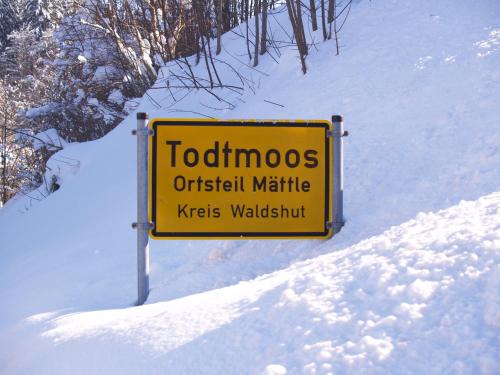 Todtmoos Apartment | Birke 9, 10 oder 11