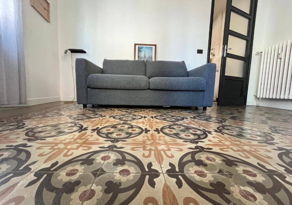 San Donato - Campidoglio Apartment | Black and White Home