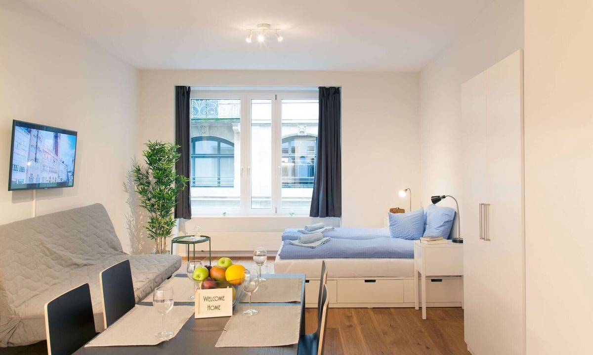 Basel City Centre Apartment | BS Warhol I - Town Hall HITrental Apartments