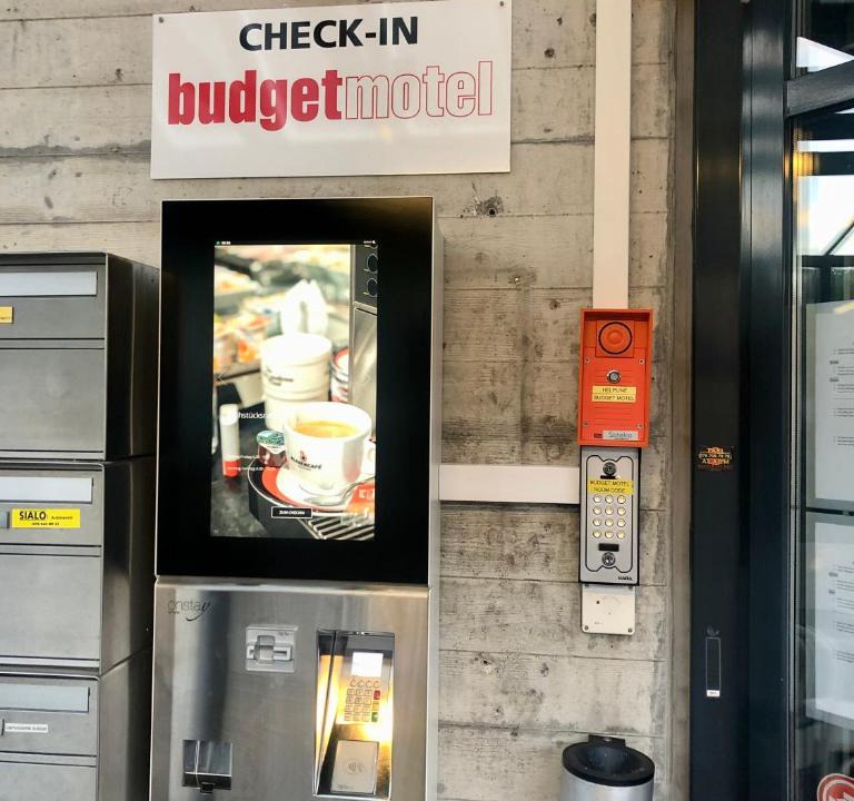 Daellikon Hotel | Budget Motel Self Check-In