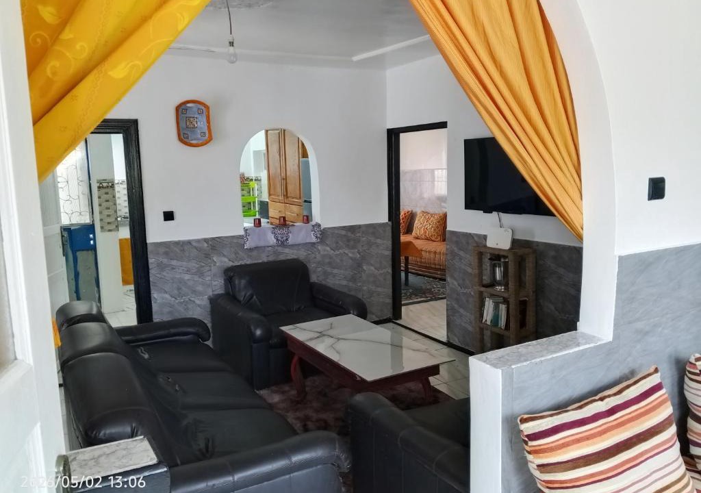 El Mansouria Ski Chalet | Cabanon plage david