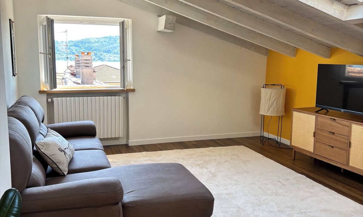 Meina House | Casa Eliana Apartment Sun Splendid lake view
