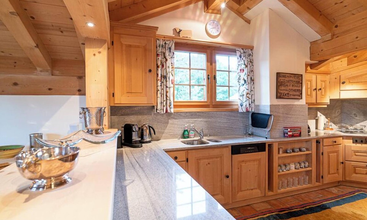 Laax Apartment | Casa Miez Penthouse, ca. 126m2, can accommodate 6 guests and is located in Laax.