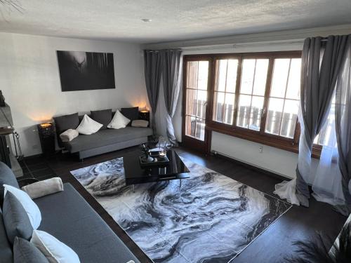 Tujetsch Apartment | Casa Ucliva - Charming Alpine Apartment Getaway in the Heart of the Swiss Alps