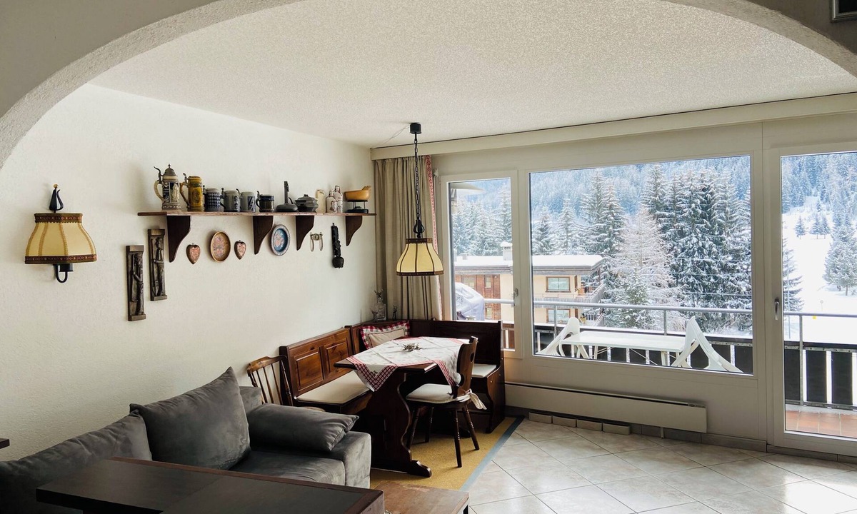 Meierhof Apartment | Central, cozy vacation apartment with pool near the cross-country ski trail, ski lifts, golf course