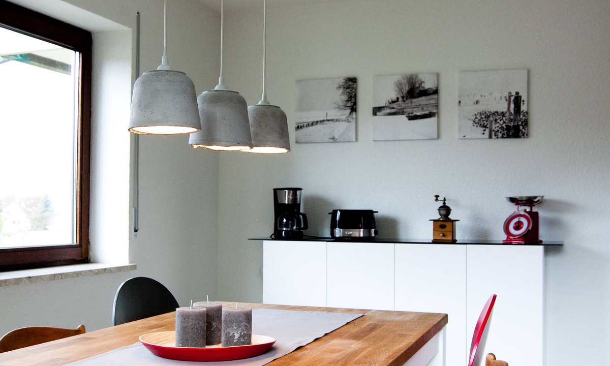 Ueberlingen Apartment | Centrally located apartment with views of the countryside and the city